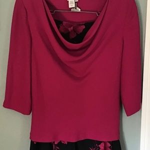 Coldwater Creek Top and Skirt Set, Sz. 14, EUC